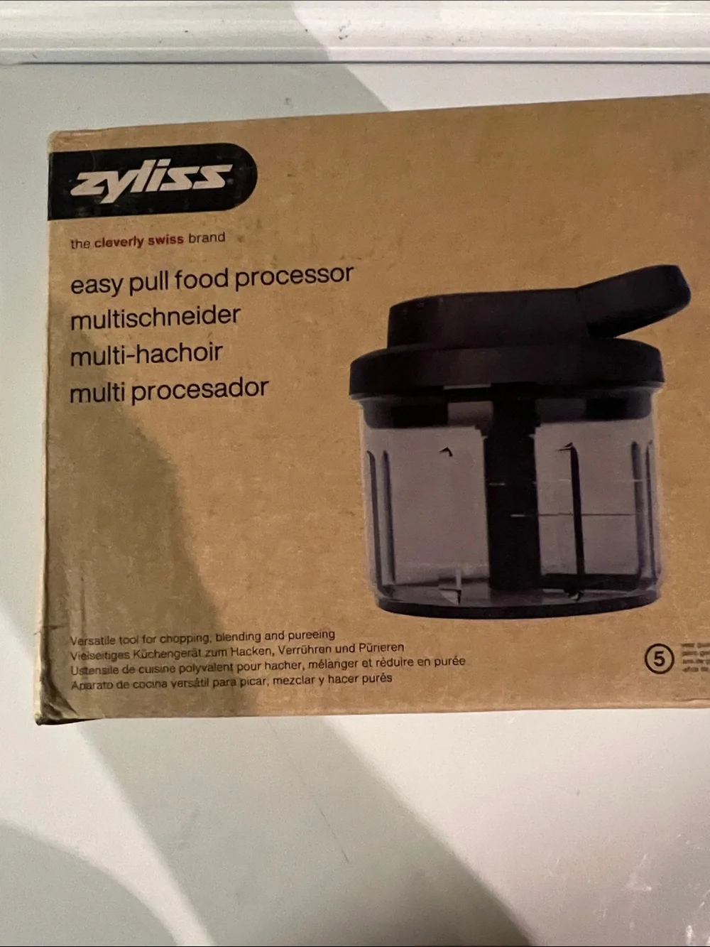 Easy Pull Food Processor - Zyliss